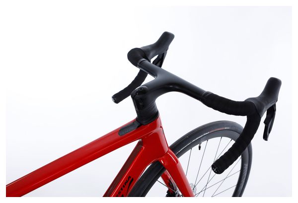 Wilier Triestina Filante SL Rennrad Shimano 105 Di2 12S 700 mm Rot 2025