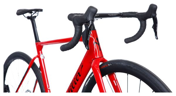 Wilier Triestina Filante SL Rennrad Shimano 105 Di2 12S 700 mm Rot 2025