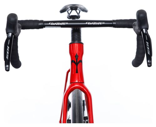 Wilier Triestina Filante SL Rennrad Shimano 105 Di2 12S 700 mm Rot 2025