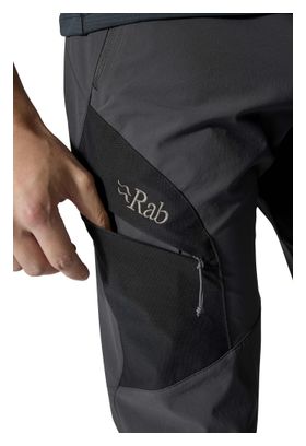 Pantalon Softshell RAB Ascendor Gris