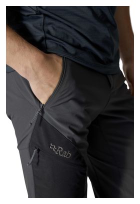 Pantalon Softshell RAB Ascendor Gris