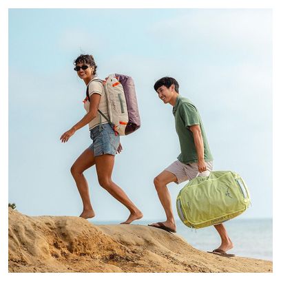 Borsa da viaggio Osprey Transporter Duffel 65 bianca