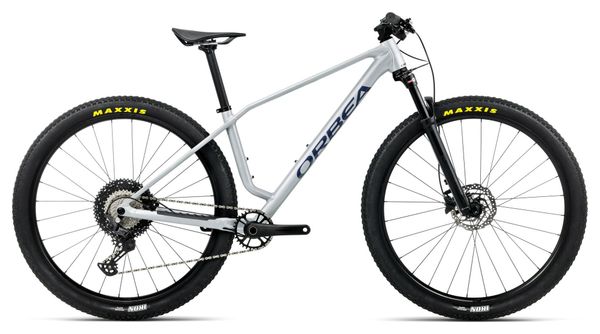 Orbea Alma H30 Hardtail MTB Shimano 12S 29'' Halo Silber Tanzanite 2026