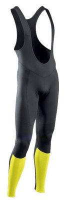 Northwave Force 2 Bibtight Lange Tights Schwarz Gelb Fluo