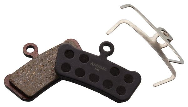 Ashima AVID Trail 4 pistons / SRAM Guide Semi-metalic Brake Pads