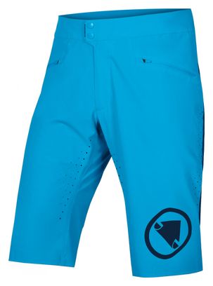 Endura SingleTrack Lite Shorts Elektrisch blauw