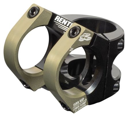 Renthal Apex V2 Stem 31.8 mm Black/Gold | Alltricks.com