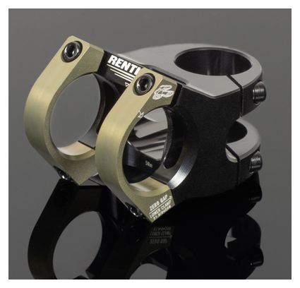 Renthal Apex V2-stuurpen 31,8 mm Zwart/Goud