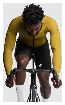 Assos Mille GT S11 windjack voor heren, geel