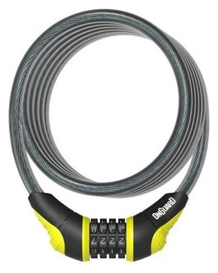 Antivol câble Onguard Neon 180 Cm X 12mm
