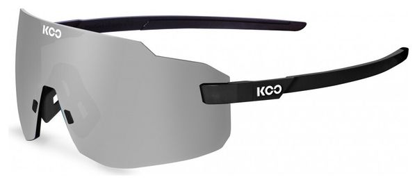 KOO Supernova Sonnenbrille Matt Black/Silver Miror