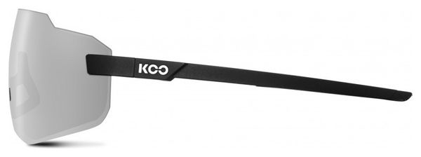 KOO Supernova Sonnenbrille Matt Black/Silver Miror