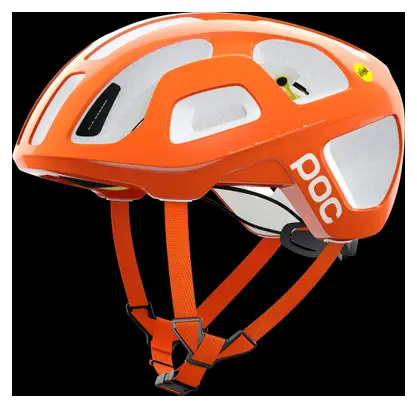 Poc Octal Mips Orange Helmet