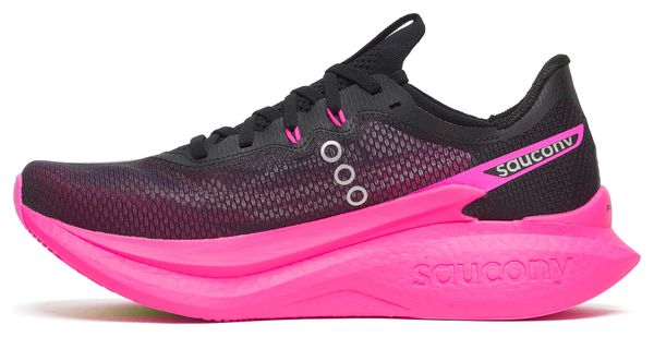 Scarpe da corsa Saucony Endorphin Pro 5 rosa/nero da uomo