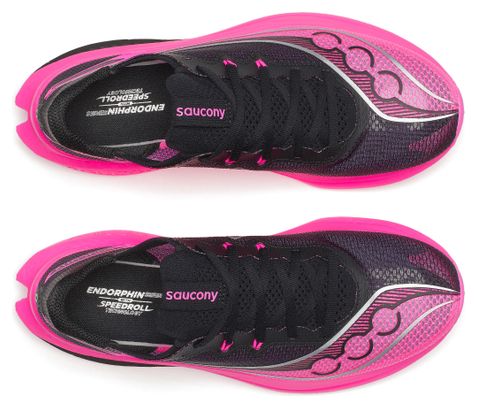 Scarpe da corsa Saucony Endorphin Pro 5 rosa/nero da uomo