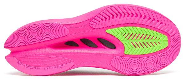 Scarpe da corsa Saucony Endorphin Pro 5 rosa/nero da uomo