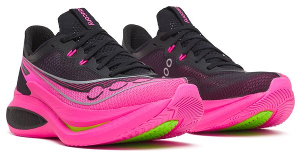 Scarpe da corsa Saucony Endorphin Pro 5 rosa/nero da uomo