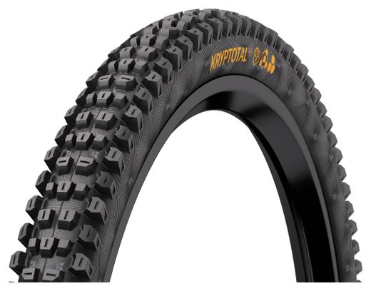 Continental Kryptotal Fr 27.5'' MTB Band Tubeless Ready Opvouwbaar Enduro Casing Soft Compound E-Bike e25