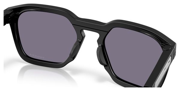 Lunettes Oakley - HSTN SQ Matte Black/Prizm Grey/Ref : OO9533-0154