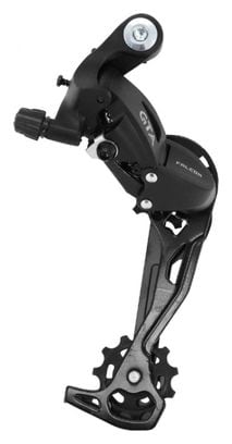 Derailleur vtt arriere Newton  8v. grande chape a visser (compatible Shimano)