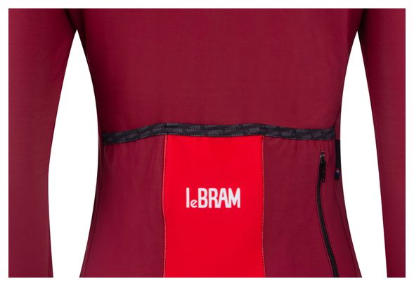 LeBram Allos Women's Long Sleeve Jersey Bordeaux