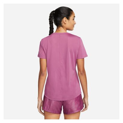 Nike Dri-Fit Swoosh Run Women's Pink Short Sleeve Jersey