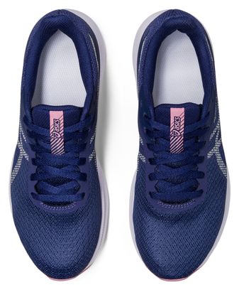 Chaussures de Running Asics Patriot 13 Bleu Rose Femme