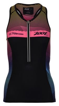 Zoot Ultra Tri Racerback Mouwloze Damestrui Zwart Roze