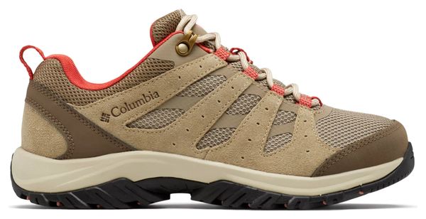 Columbia Redmond III Beige Women's Hiking Shoes