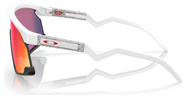 Lunettes Oakley BXTR Matte White / Prizm Road / Réf : OO9280-0239