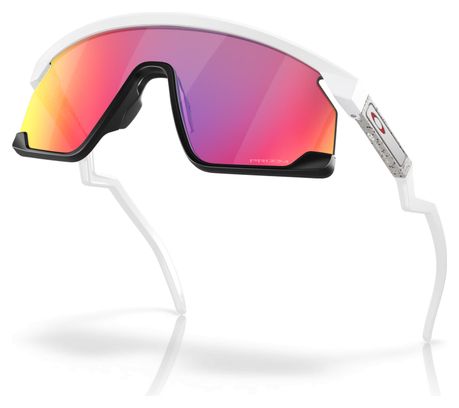 Lunettes Oakley BXTR Matte White / Prizm Road / Réf : OO9280-0239