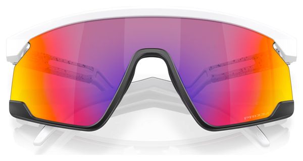 Lunettes Oakley BXTR Matte White / Prizm Road / Réf : OO9280-0239