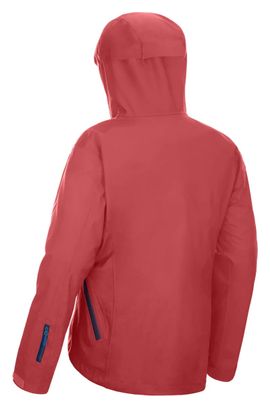 Lagoped Eve Ochre waterproof jacket