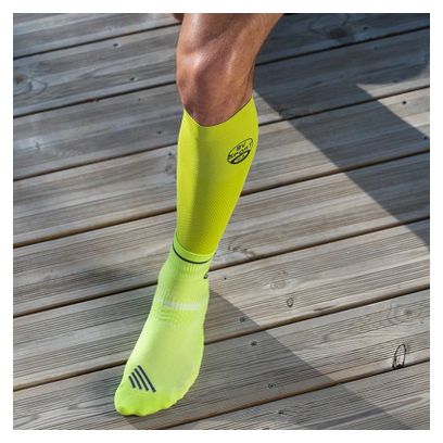 BV Sport Origine Green Calf Compression Sleeves