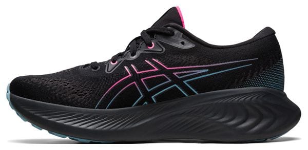 Asics Gel Cumulus 25 GTX Running Shoes Black Pink Women's