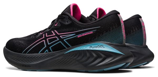 Chaussures de Running Asics Gel-Cumulus 25 GTX Noir Rose Femme