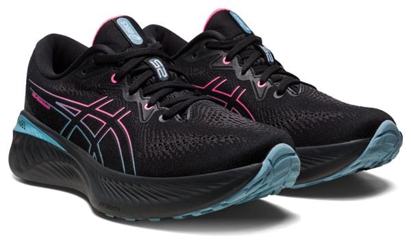 Asics Gel Cumulus 25 GTX Running Shoes Black Pink Women's