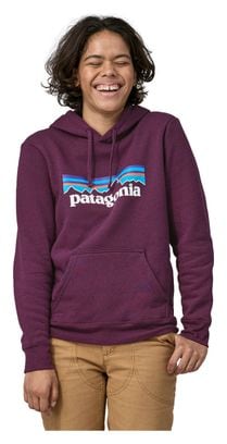 Sweat à Capuche Unisexe Patagonia P-6 Logo Uprisal Hoody Violet
