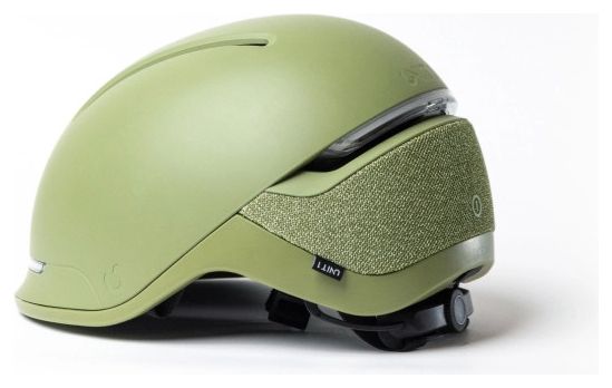 Gereviseerd product - Urban Connected Headset Unit 1 Faro Mips Juniper Green L