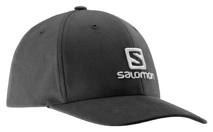 Gorra Salomon Logo Negro