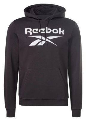 Sweat à capuche Reebok Big Logo Noir