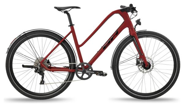 Fitness Bike BH Oxford Jet Lite Shimano Deore 10V 700mm Red