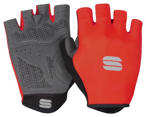 Sportful Race Short Gloves Red