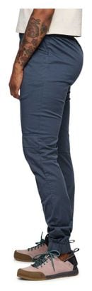Black Diamond Notion damesklimbroek blauw