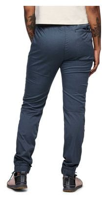 Black Diamond Notion damesklimbroek blauw