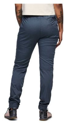 Pantalón de escalada para mujer Black Diamond Notion Azul