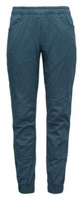 Pantalón de escalada para mujer Black Diamond Notion Azul