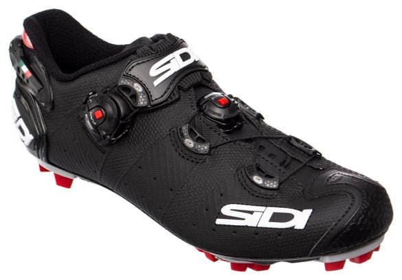 Gereviseerd product - MTB schoenen Sidi Drako 2 SRS Black Mat 44
