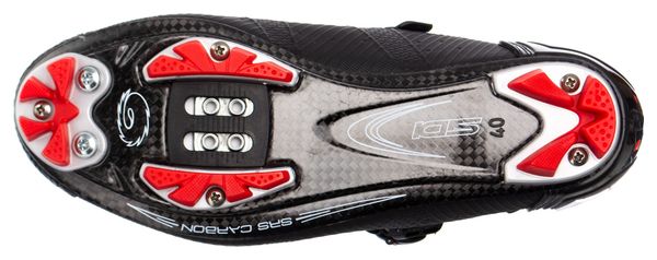 Gereviseerd product - MTB schoenen Sidi Drako 2 SRS Black Mat 44