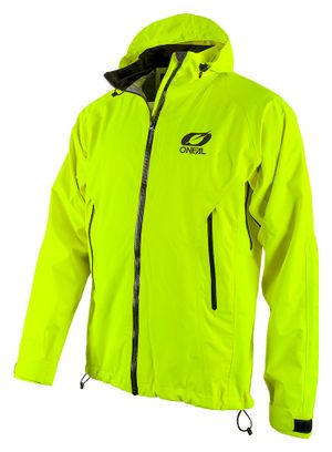 O'neal Tsunami Rain Jacket Fluo Yellow